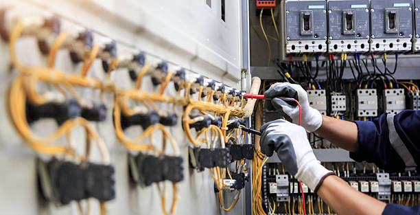 Professional Electrical Panel Upgrade technician working in Atascosa County County, TX